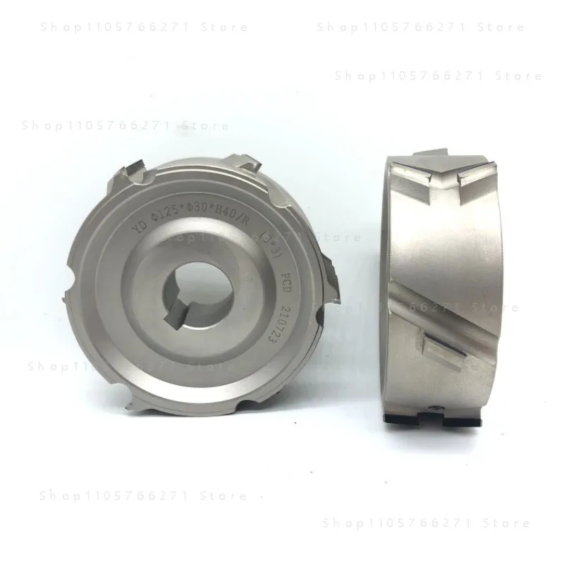 Diamond Pre Milling Cutter for Automatic Edge Banding Machine, Woodworking Machinery Tool Double Groove