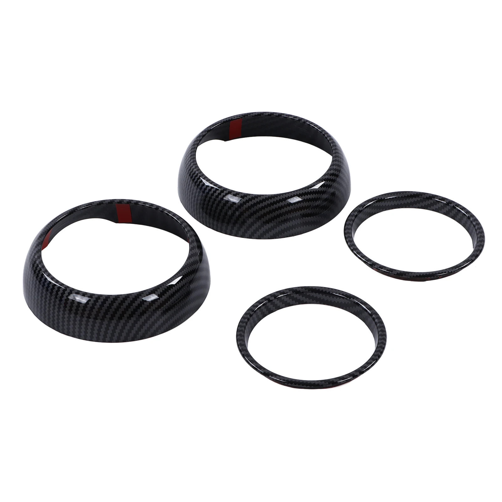 

4pcs Carbon Fiber Style Air Vent Cover Trims for 2014-2021 Mini Cooper F56