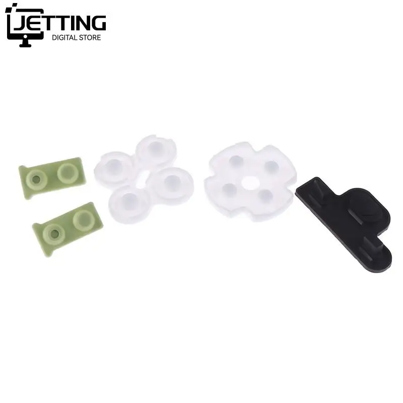 5pcs/set For Ps3 Controller Conductive Rubber Soft Rubber Silicon Conductive Button Pad Replacement