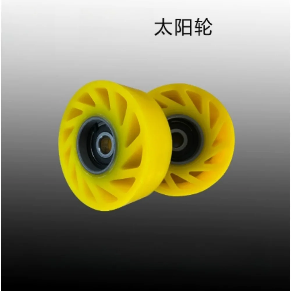 1PC Polyurethane Sun Wheel With Iron Core 70*30*25 Wear Resistant Carton Machine Paper Feeding Accessories