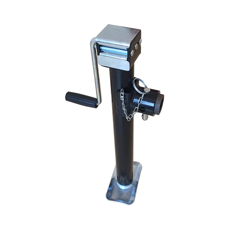 3000LBS/5000LBS Capacity Trailer Stabilizer Jack Hand Crank Type A-Frame Trailer Tongue Jack For Yacht Trailer/Camper/RV