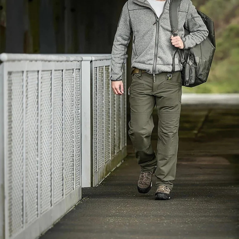 pdw-raiders-ec-outdoor-tactical-orange-peel-soft-shell-pants-multi-pocket-three-dimensional-cut-elastic-waterproof-breathable