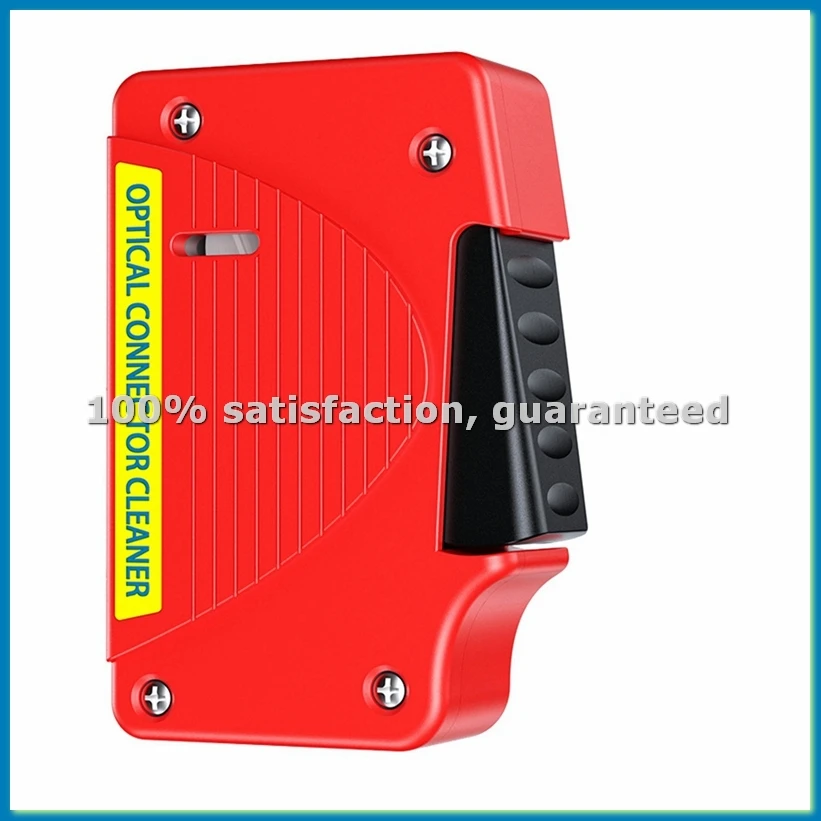 Fiber Optic Cleaner Cassette Fiber EndFace Cleaning Box Pigtail Cleaner for FC/SC//LC Optic Fiber Cleaner Tools-BCBW