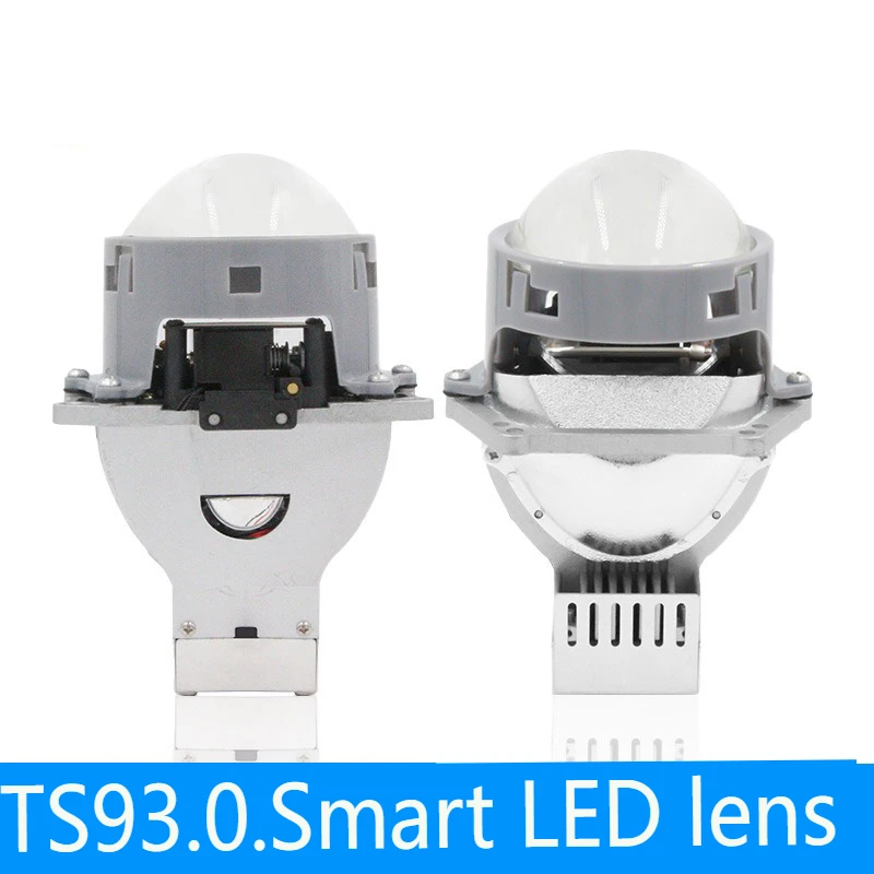 Brighten Up Your Night Drive with 3 Inch Bi Led Projector Lens - 12V 75W 5000K+3000K 11000Lm