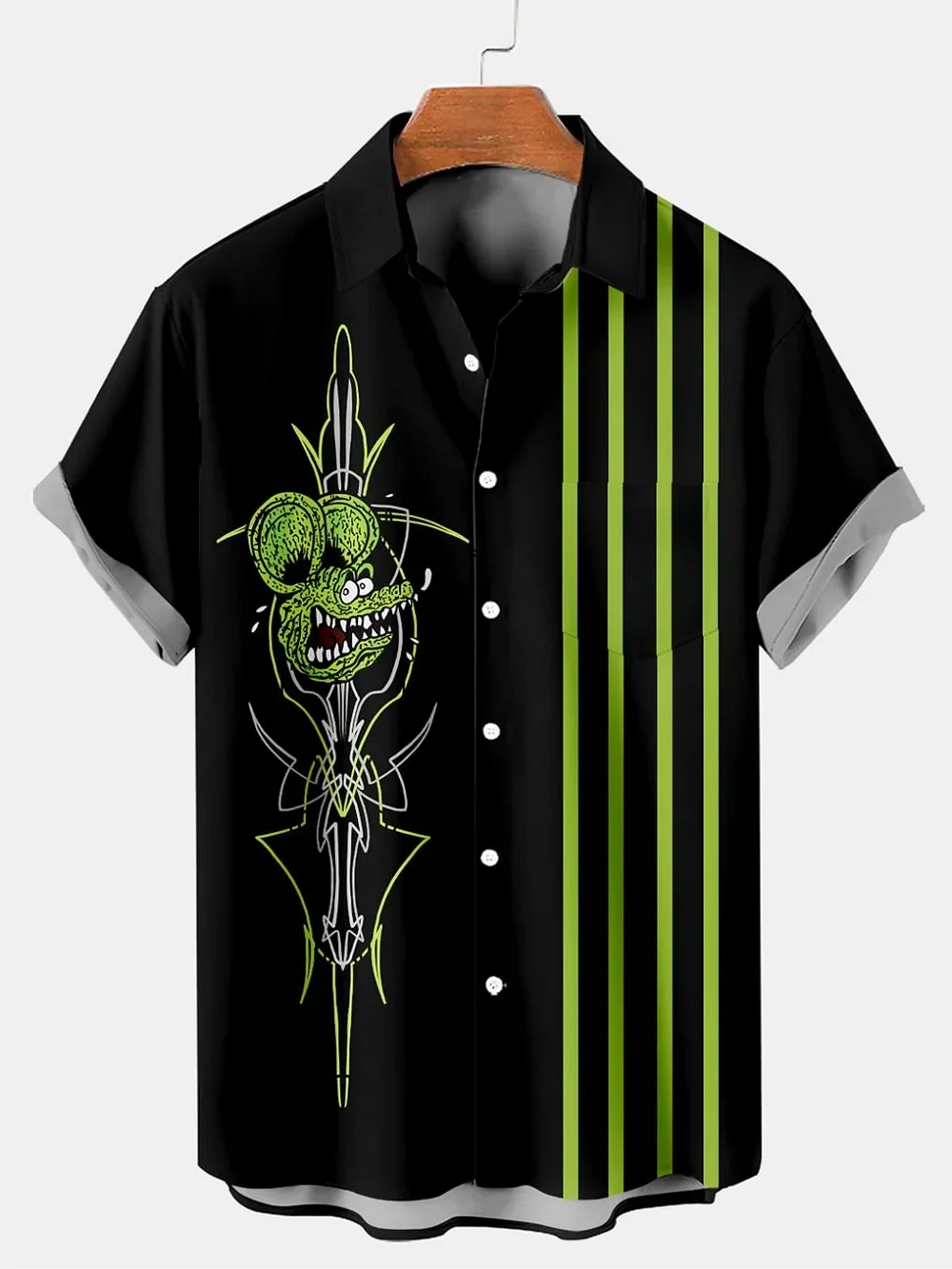 Рисунок 2 - Новая летняя мужская модная повседневная