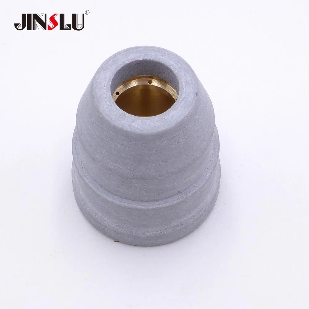 

JINSLU PT80 Welding Accessories Plasma Torch Protective Cap High-Temperature Resistant Shield for Enhanced Cutting Performance