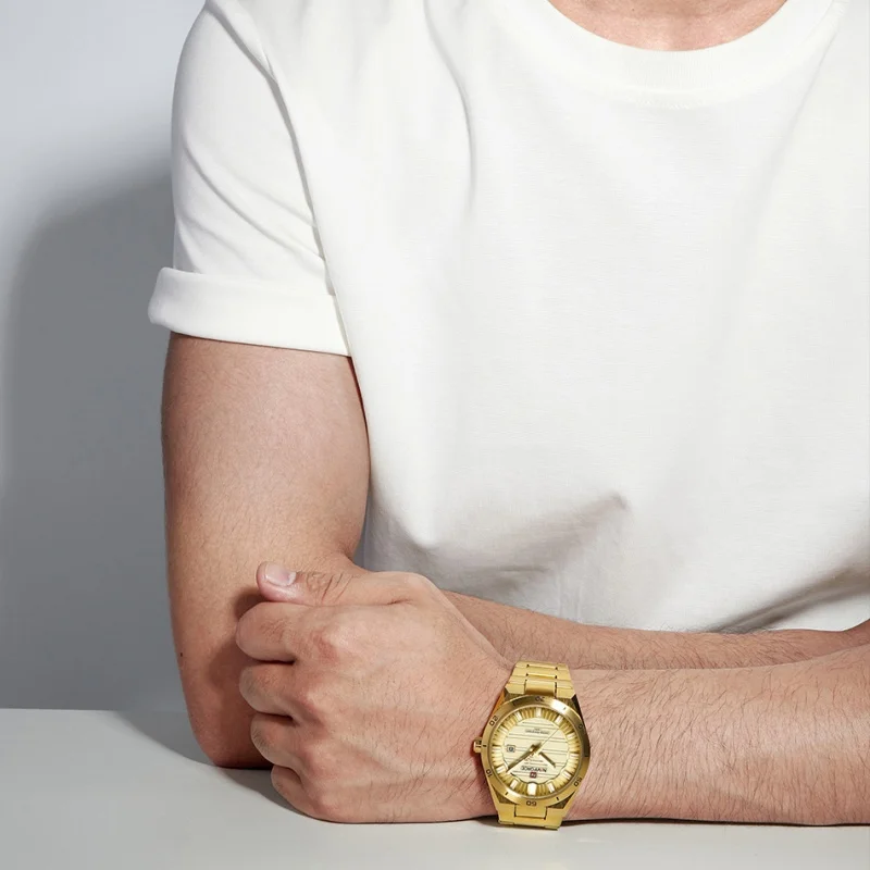 

NAVIFORCE Элитный бренд Мужские часы Кварцевые часы Мужские водонепроницаемые часы из нержавеющей стали с ремешком Дата Светящиеся наручные часы Relogio Masculino