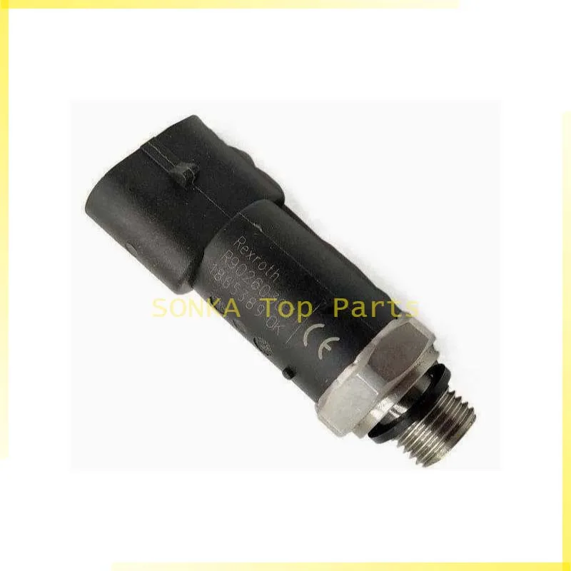 R902603031 R902603033 PR2-160GS05/10 Pr2-400gs05/10 Pressure Sensor For LongGong Excavator Pressure Switch