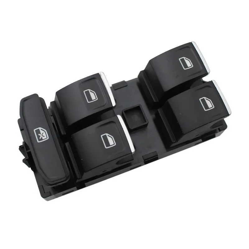 

Chrome Trim Driver Window Master Control Switch Fit For VW Golf GTI 7 Passat B8