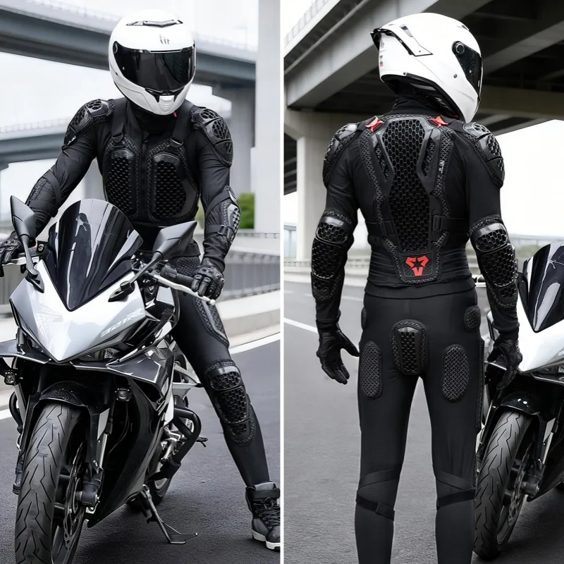 

VEMAR Men Motorcycle Body Armor Jacket CE Approved Motocross Racing MX Armor Motorbike Protective Gear Moto Protection
