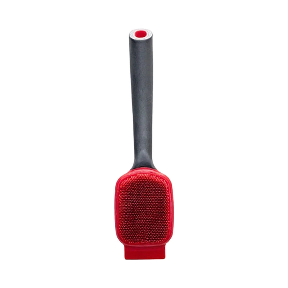 Silicone Dishwashing Brush Long Handle For Kitchen Pots Pans Grills Deep Cleaning Scrubber Sponge Replacement Home Cleaning Tool