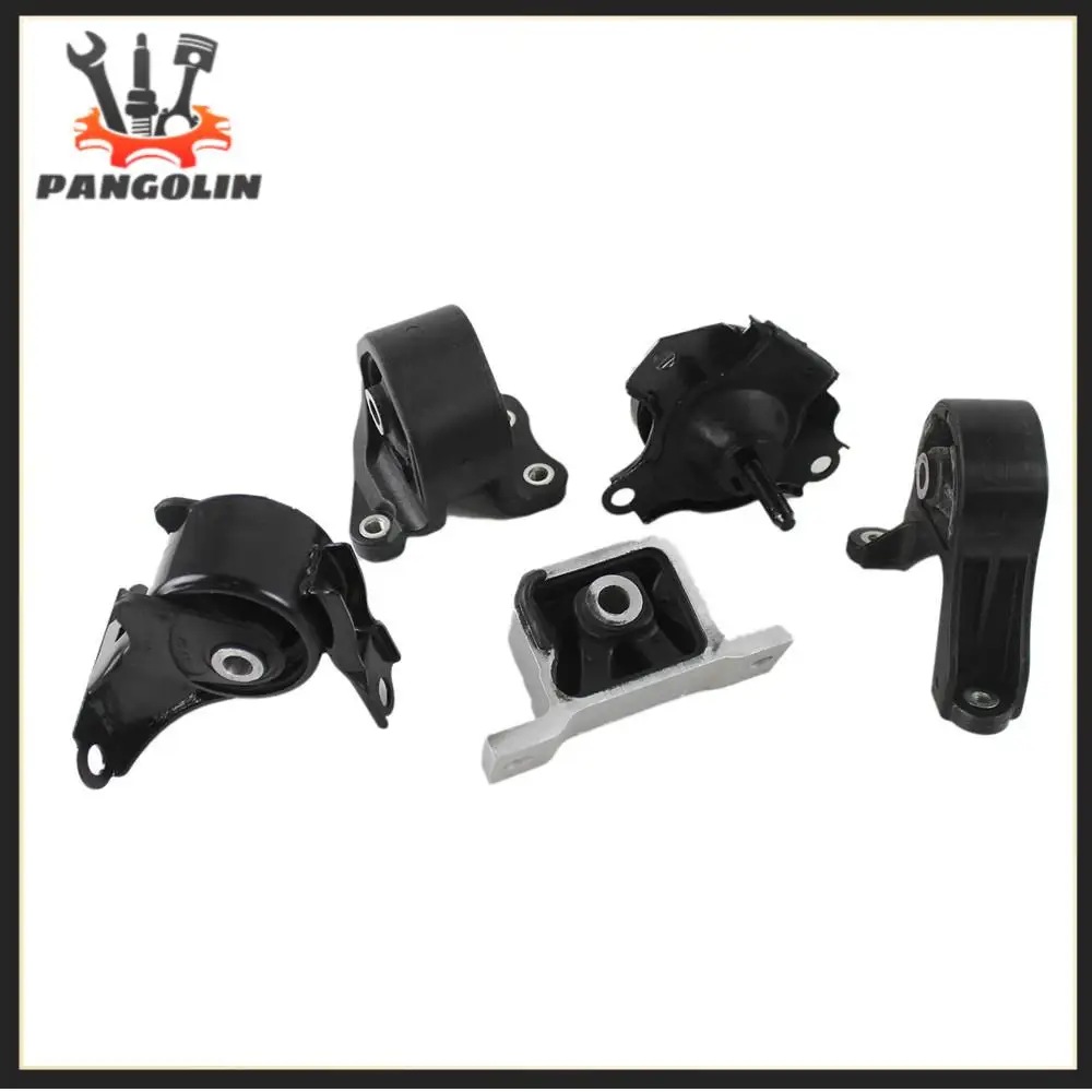 Engine Motor&Trans Mount Set A6597 A6596 A65010 A4504 A4506 50840S6M981 50840S7C980 50821S9A013 For Honda CR-V 2.4L 4WD 2002-06
