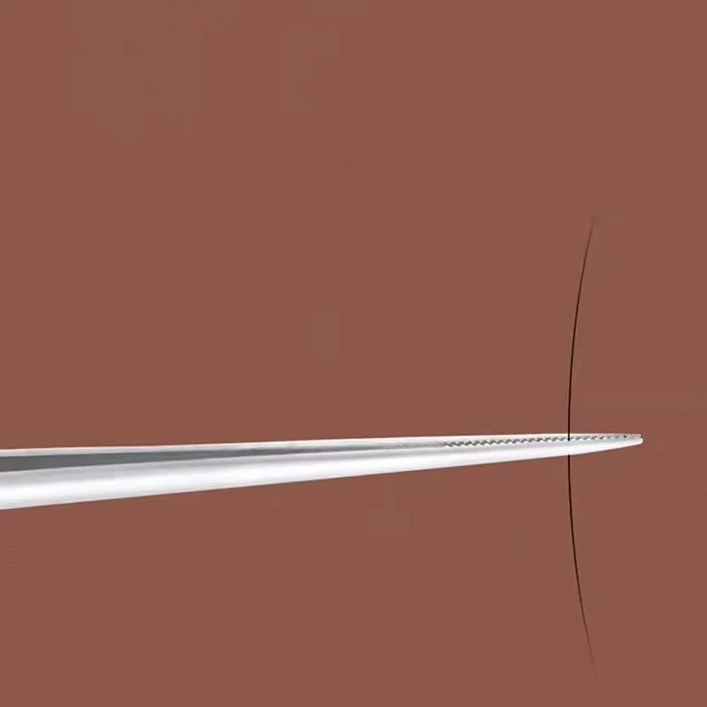 Pinzas profesionales para limpieza de cerumen, herramienta para el cuidado de los oídos, pinzas médicas de acero inoxidable de alta calidad, accesorio para doblar, 1 ud.