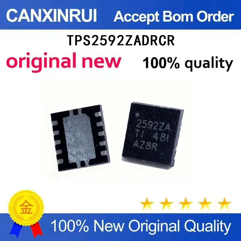 

(5-100 Pieces) TPS2592ZADRCR TPS2592ZA 2592ZA QFN10 spot chip IC