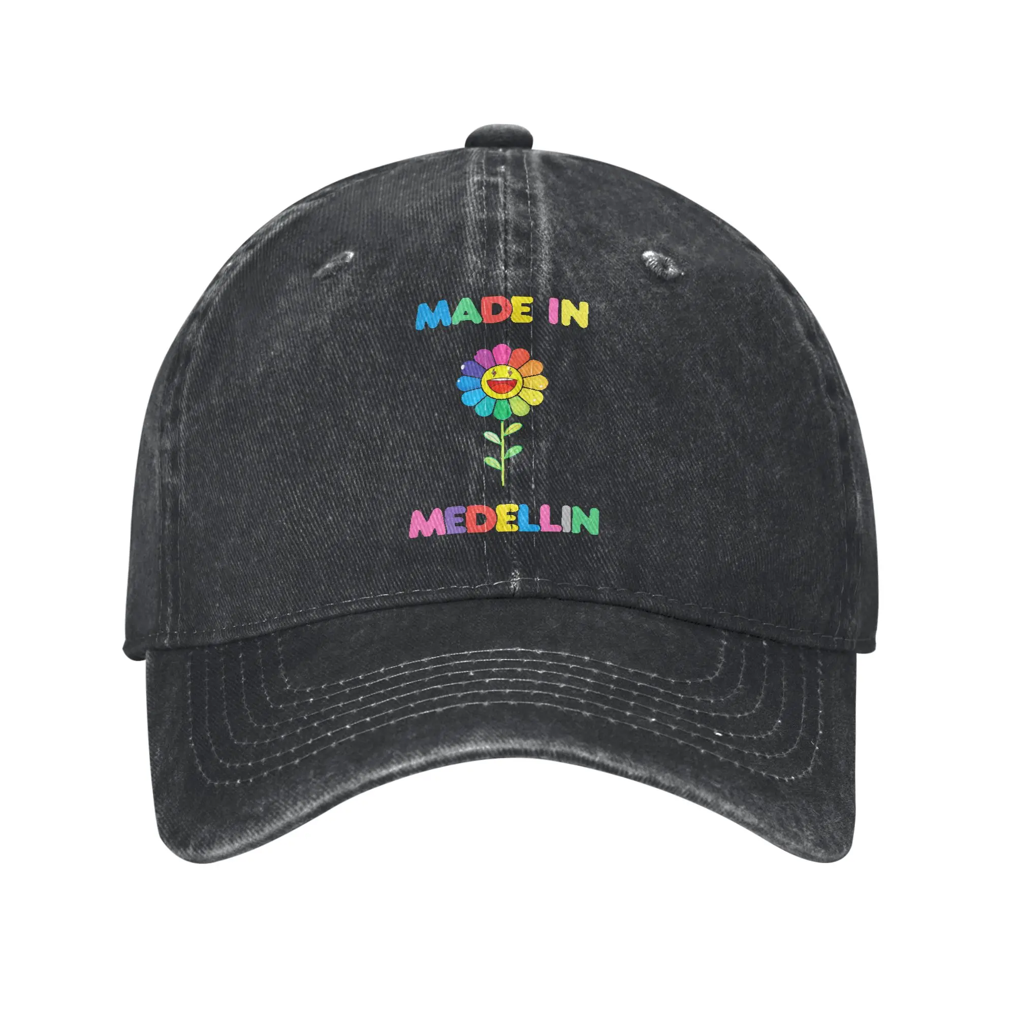 jbalvin made in medellin Fashion Baseball Cap  Relaxed Fit Summer Woman Hat  Street Fashion Summer Woman Hat