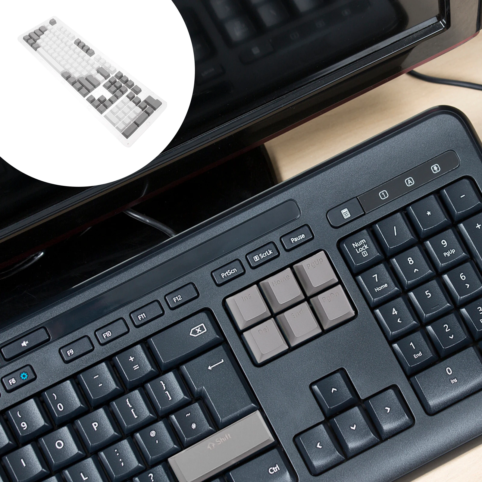 

Keycaps Keyboard Accessories Colorful Personalized Mechanical Wear Resistant Dust Protector Easy Install Remove Unisex