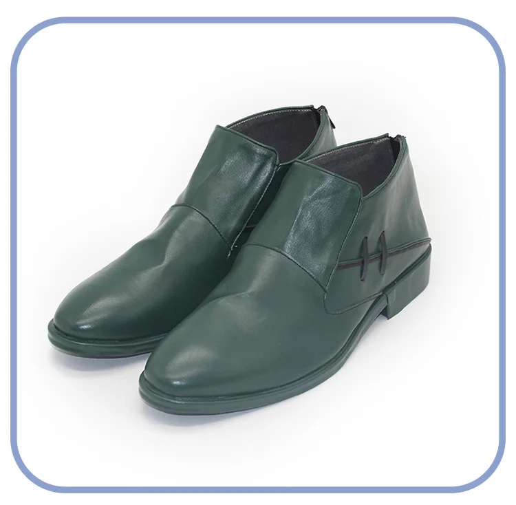 Brassius Cosplay Schoenen Anime Accessoires Cosplay Props PU Lederen Schoenen Halloween Party Laarzen Op maat gemaakt