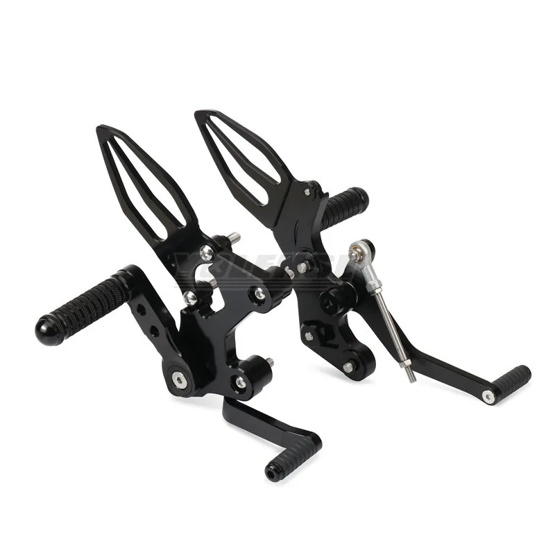 Picture 7: Adjustable Footpeg Motorcycle Raise Move Back Footrests Rearset Rear Foot Rests For NINJA500 NINJA400 Ninja 500 400 Z500 Z400