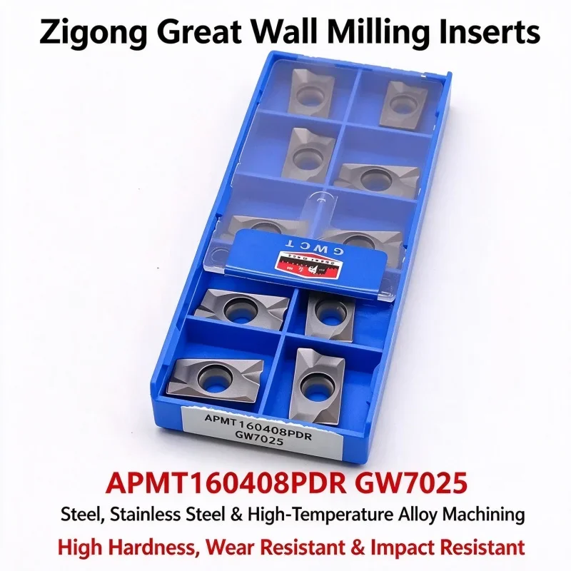 GREAT WALL APMT1135PDR APMT160408PDR APMT11T3PDR GW8120 GW8020 GW7025 Carbide Insert APMT Inserts