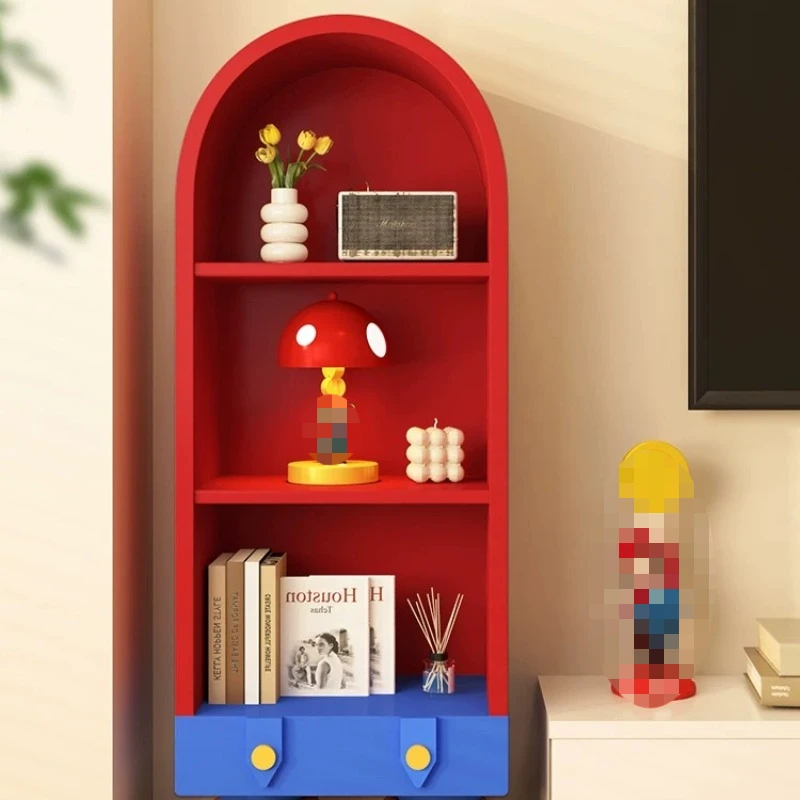 Bedroom Cabinets Displays Book Storage Living Room Cute Cabinets Pantry Funky Muebles Para El Hogar Dopamine Furniture