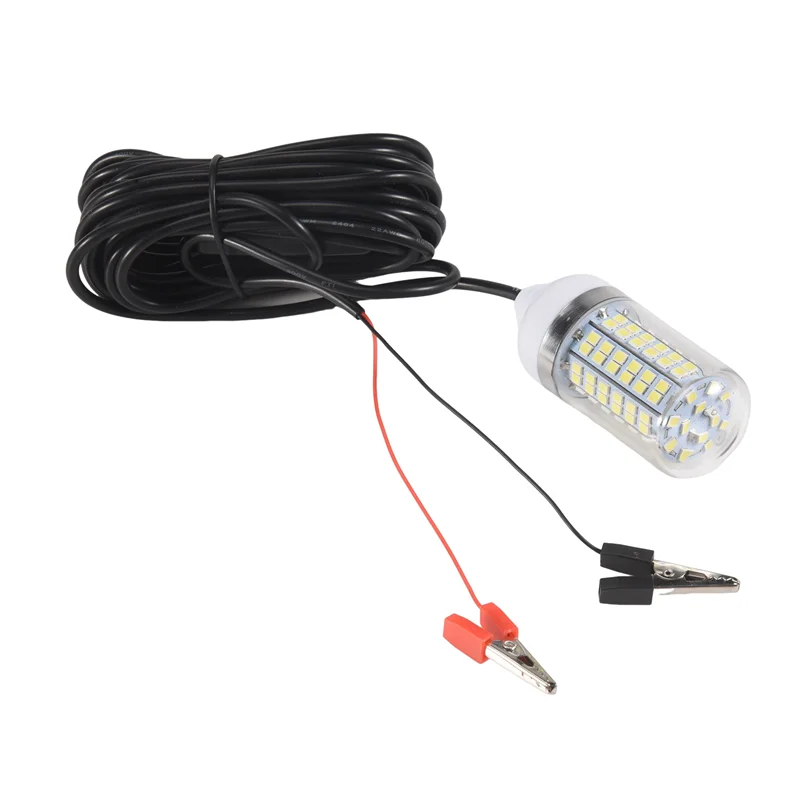 

BAAG-12V 15W Fishing Light 108Pcs 2835 Led Underwater Fishing Light Lures Fish Finder Lamp Attracts Prawns Squid Krill