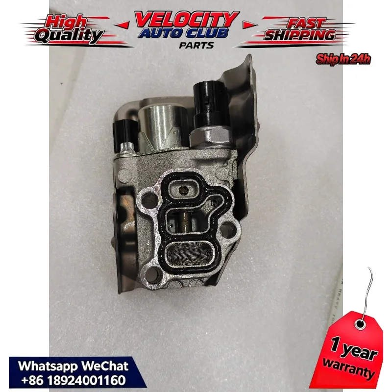 New Solenoid Spool Valve  15810-RAA-A03 VTEC With Gasket Fits For Acura Honda Accord Civic CRV 15810-RAA-A01