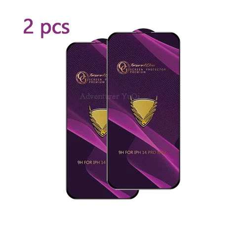 Защитное закаленное стекло Armor для iPhone 11-17 Pro Max, XR, XS, 7, 8 Plus
