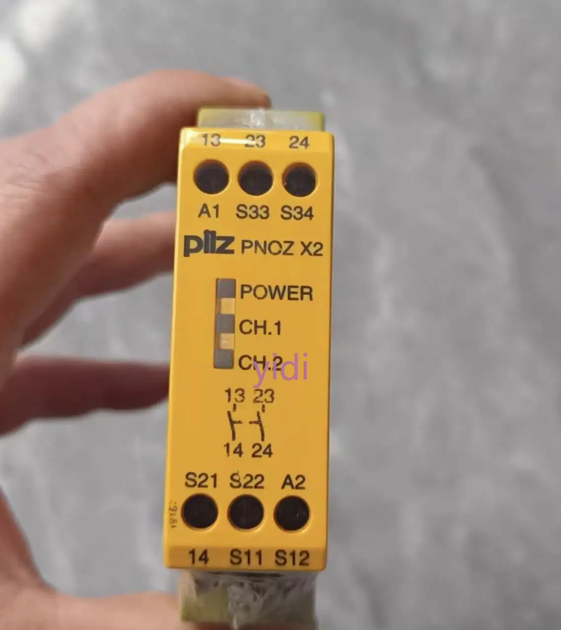 PILZ NEW PNOZ X1 X2 X2.1 X2.2 X2P X7 774300 774303 774306 777303 774607 774057 774325 774059 safety relay original