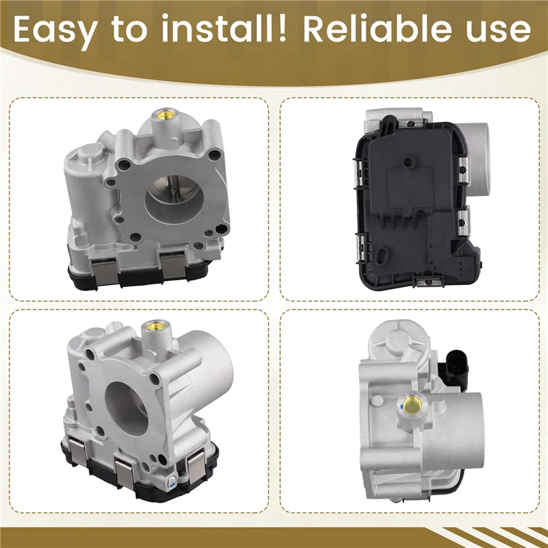 

ABXN-Throttle Valve Assembly For Chery A1 Kimo QQ6/S21 Jaggi S21 472 Engine S11-1129010FA