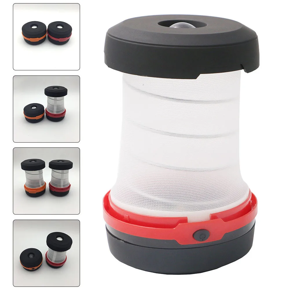 

1Pcs Tent Lamp Portable LED Camping Light Outdoor Handheld Lamp High Brightness Waterproof for Adventure Fishing