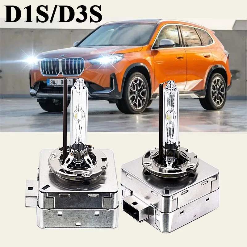 

2PCS SUKIOTO 35W D1S Xenon Headlight D3S HID Car Bulbs 55W Super Bright 4300K D1S 6000K 8000K Headlamp D3S Auto Light Plug&Play