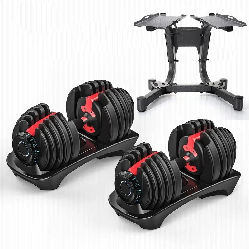 

24kgs 40kgs Fitness Workout Gym Adjustable Dumbbells