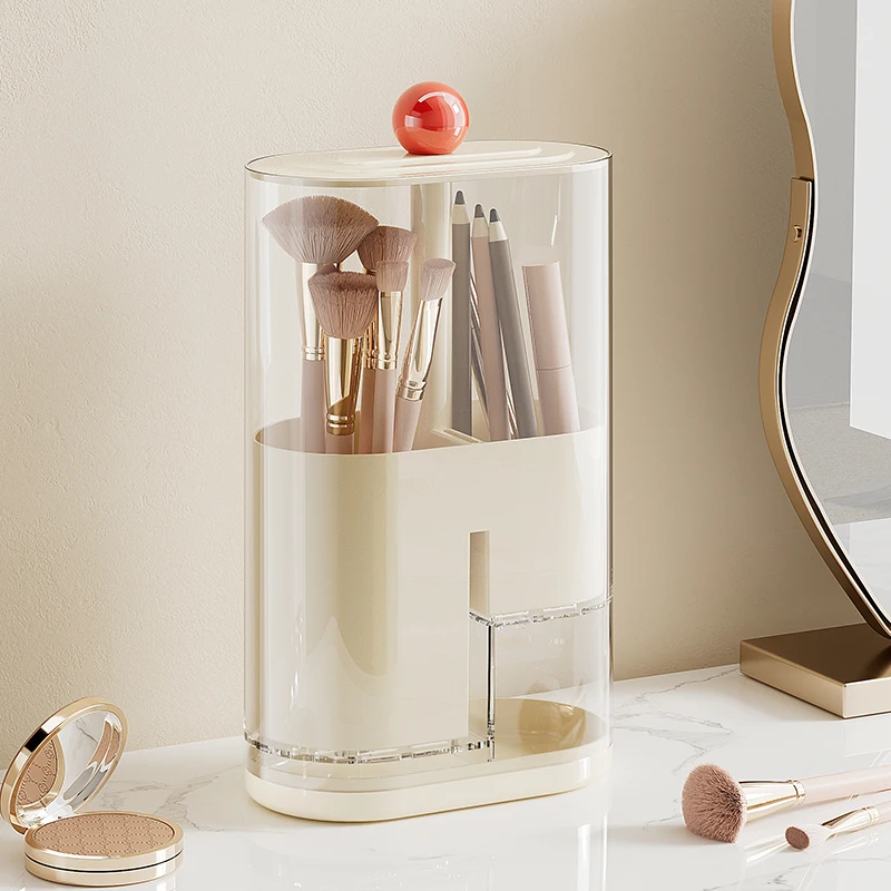 

UFORU Liftable Chopsticks Holder - Multi-Functional Household Chopstick Storage Rack Large Capacity Dustproof Drain Organizer