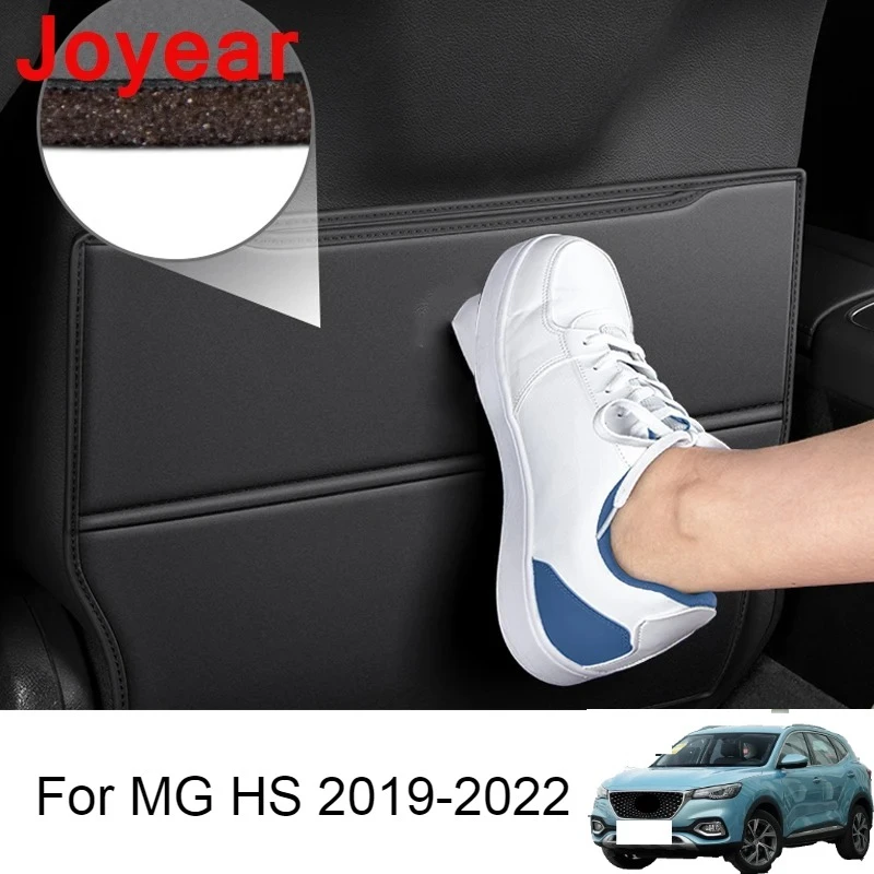 

For MG HS 2019-2022 Seat Anti-kick Pad Interior Scratch-resistant Wear-resistant Anti-dirty Water Proof Protective Accessories