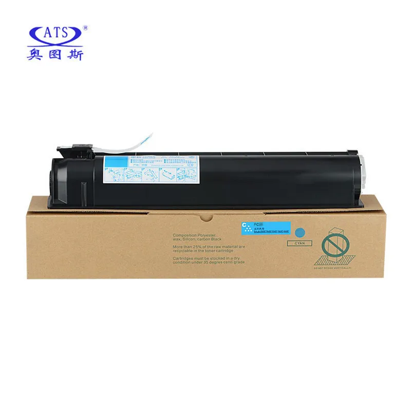 1PC T-FC50C FC50C Toner Cartridge For Toshiba e-Studio 2555C 3055C 3555C 4555C 5055C T-FC50C-M T-FC50C-C T-FC50C-Y T-FC50C-K