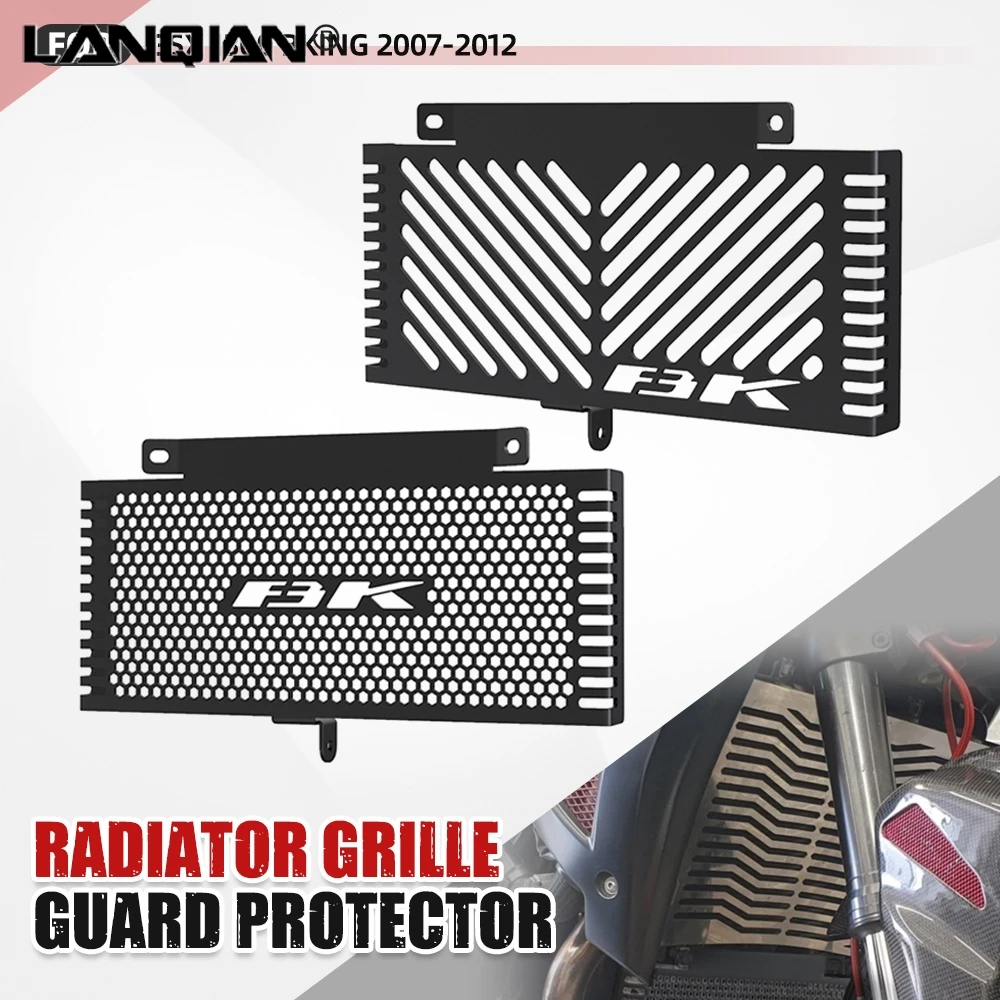 Motorcycle Radiator Grille Guard Protector Cover Aluminum FOR SUZUKI GSX1300 B-King GSX 1300 BKing 2007 2008 2009 2010 2011 2012