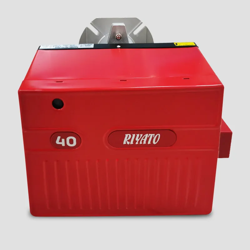 RIELLO G as Burner 40GS5 GS10 GS10/M GS20/M Ratio Commissioning Burner