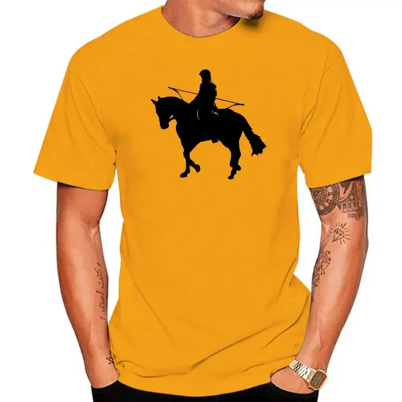 Women's Personalize Riding Horse Shoot T-shirt