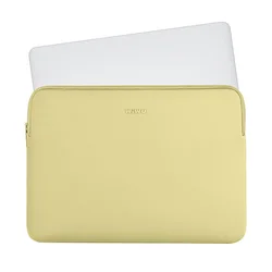 WiWU Ultra-thin Laptop Sleeve for MacBook Pro 14.2 16.2 inch Waterproof Notebook Bag for MacBook Air 13 13.6 Carry Laptop Bags