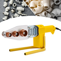 Pipe Welding Device Set, Plastic Welding Device, Sleeve Welding Device for Household Maintenance, Mechanical Maintenance