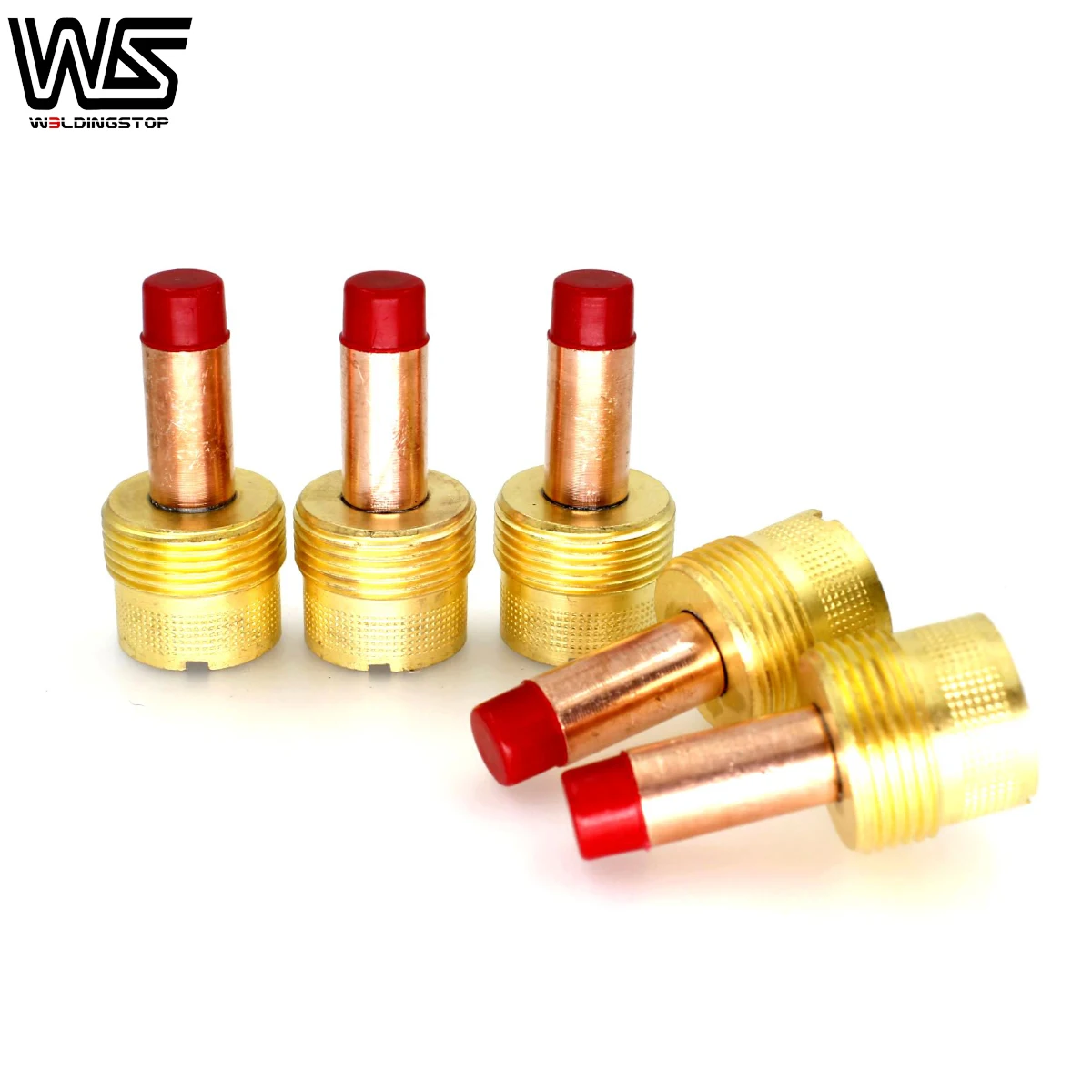 Large Gas Lens Collet Body 45V116 45V64 995795 for TIG Welding Torch WP 17 18 26 Series