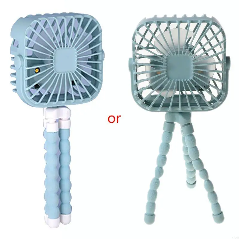 Портативный USB -клип вентилятор тихий личный настольный вентилятор для офисного стола спальни кухня n58d
