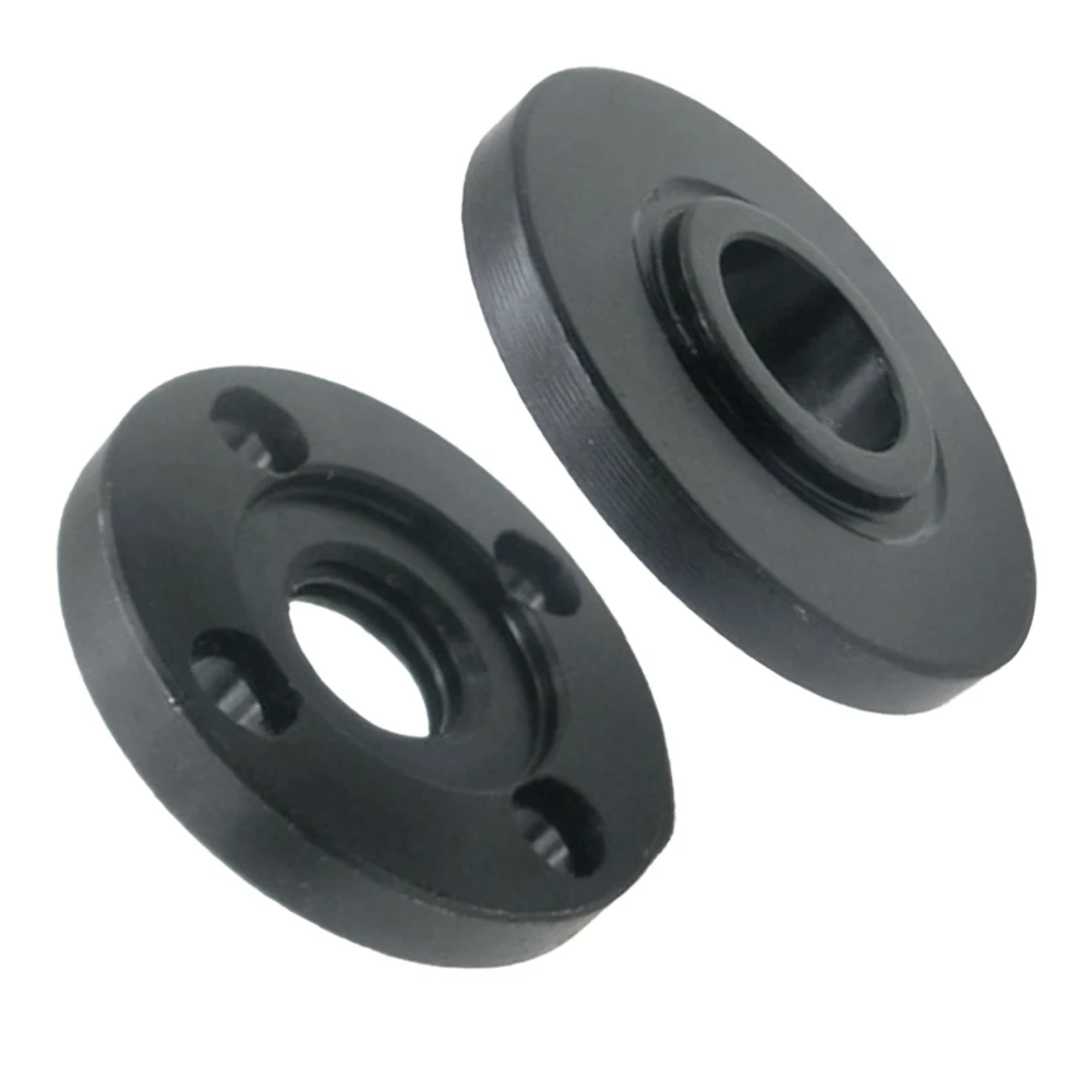 

2pcs Angle Grinder Flange Nut For 14mm Spindle Thread Angle Grinder Upper Pressure Plate M-14 Lower Pressure Plate Flange Nut