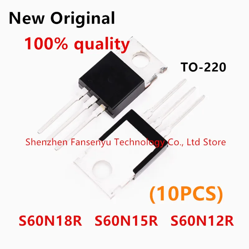 

(10piece)100% New S60N18R S60N15R S60N12R S60N18 S60N15 S60N12 TO-220 Chipset