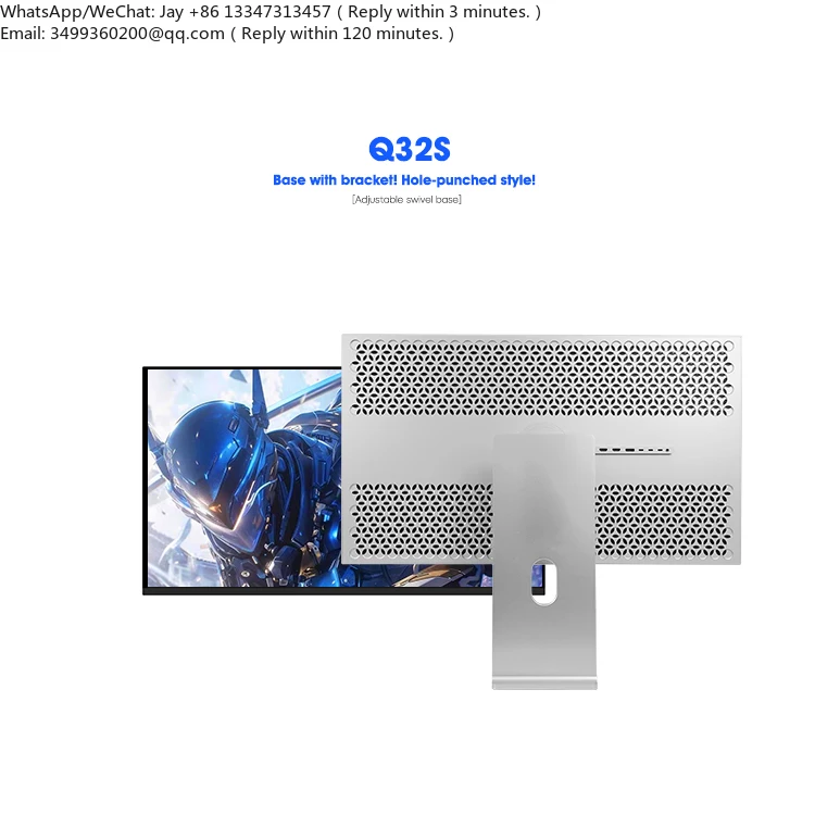 

Kuycon Q32S 4K E-Sports Gaming Monitor Computer Office with 240Hz QD-OLED Quantum Dot Self-Luminous Display Monitor