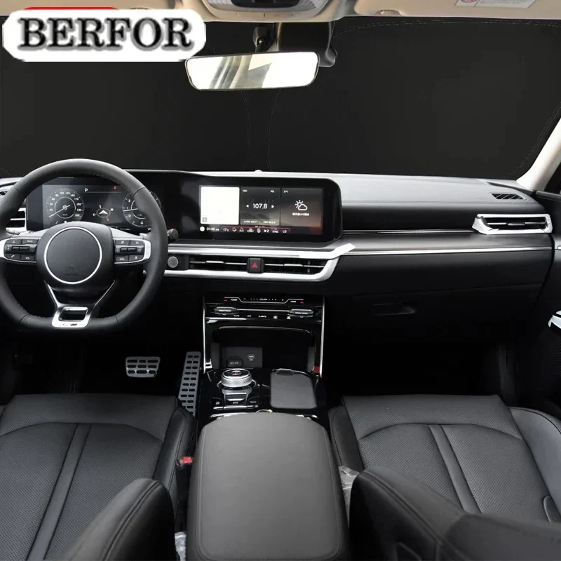 

Для KIA K5 DL3 2020-2023: Солнцезащитный козырек на лобовое стекло (нано-изоляция), аксессуары для интерьера автомобиля