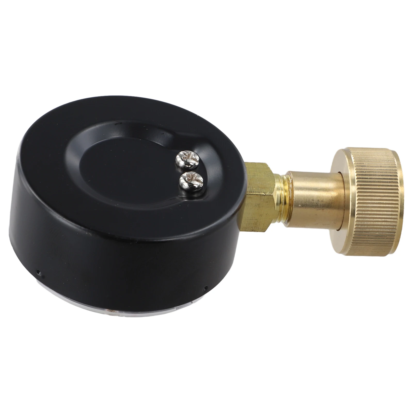 Pressure Gauge 0200 PSI Featuring 3/4 Inch Female Hose Thread and Dual Scale for Water Pressure Testing and Monitoring