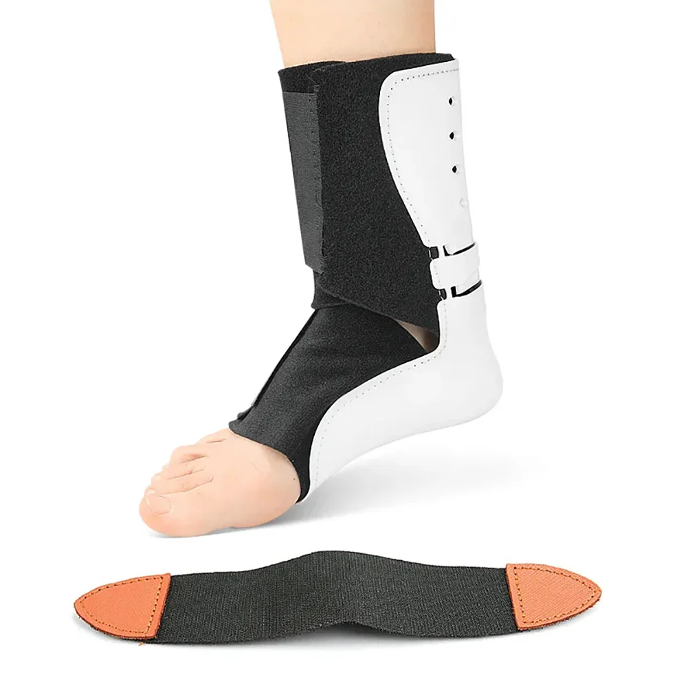 NEW Adjustable Foot Droop Splint Brace Orthosis Ankle Foot Support Hemiplegia Rehabilitation Guards Posture Corrector Support
