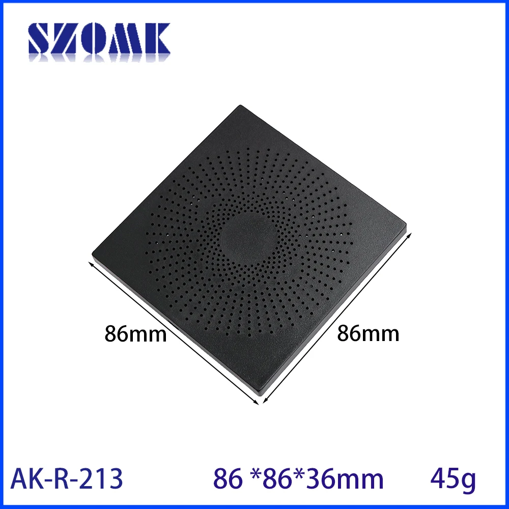 86*86*36mm Abs 86 Smart Sensor Shell Infrared Sensor Delay Switch Intelligent Sensor Ilight Control Electrical Junction Box