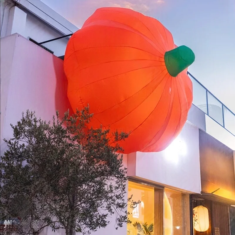 ฮาโลวีน Inflatables ฟักทอง YARD ชุดตกแต่งไฟ LED ในตัว Outdoorfor สวนสนามหญ้าวันหยุดตกแต่งธีม Props